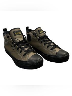 Converse Chuck Taylor All Star Malden Street Boot Men's 9 Taupe Black A14619C